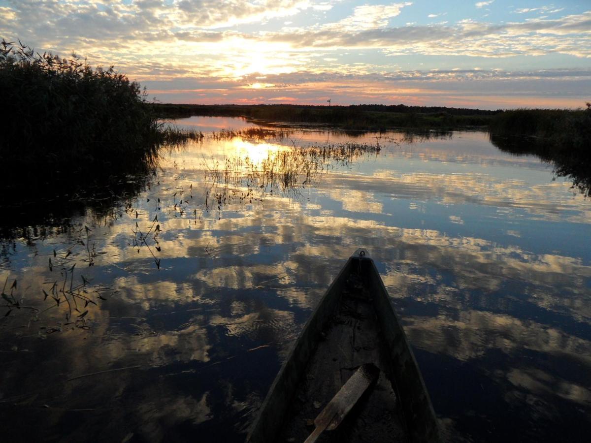 Noclegi Nad Biebrza Stara Szkola Wrocen Buitenkant foto