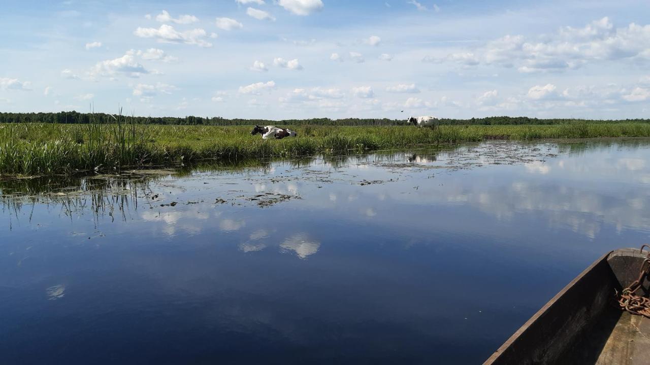 Noclegi Nad Biebrza Stara Szkola Wrocen Buitenkant foto